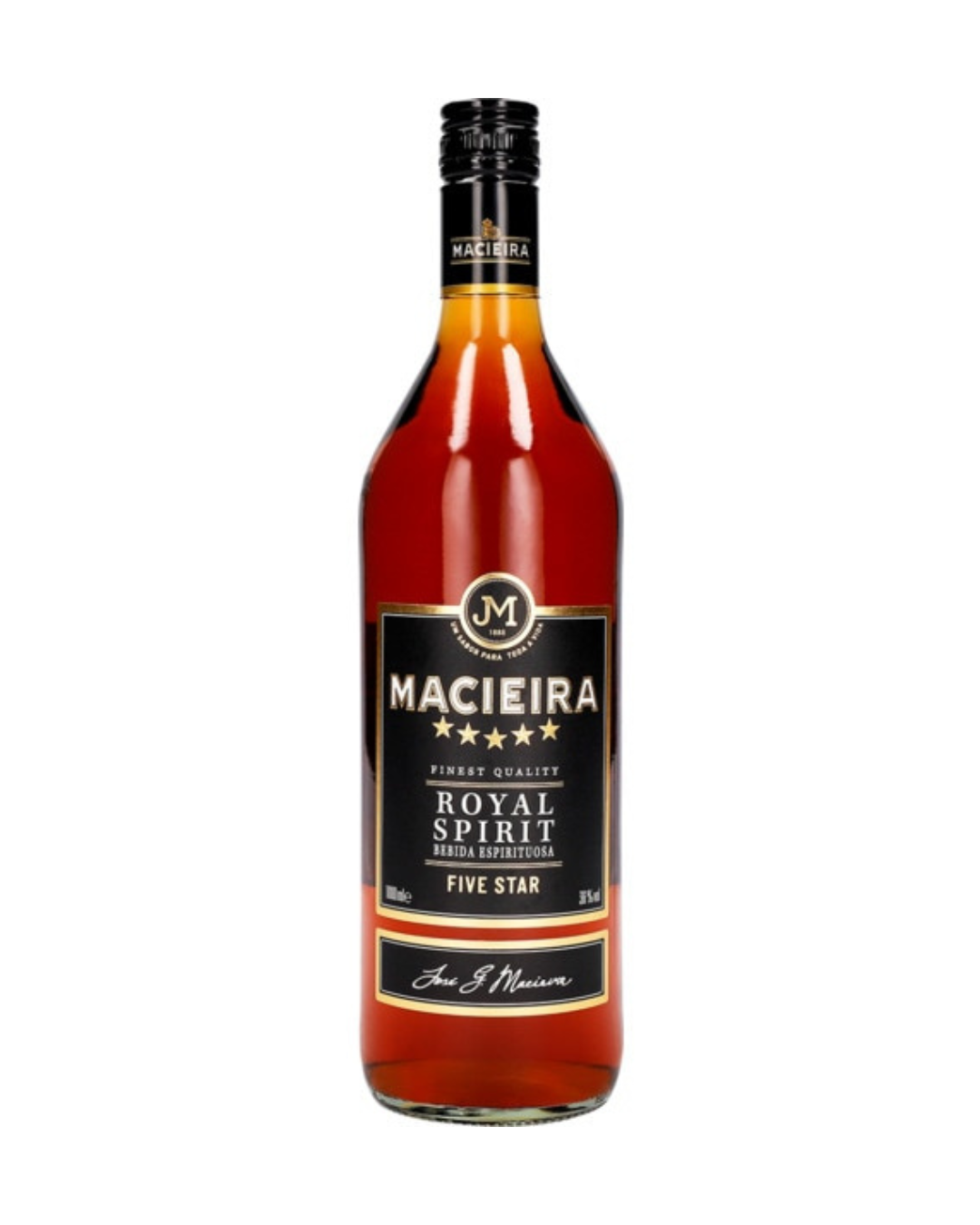 Brandy Macieira 5 Estrelas 1L